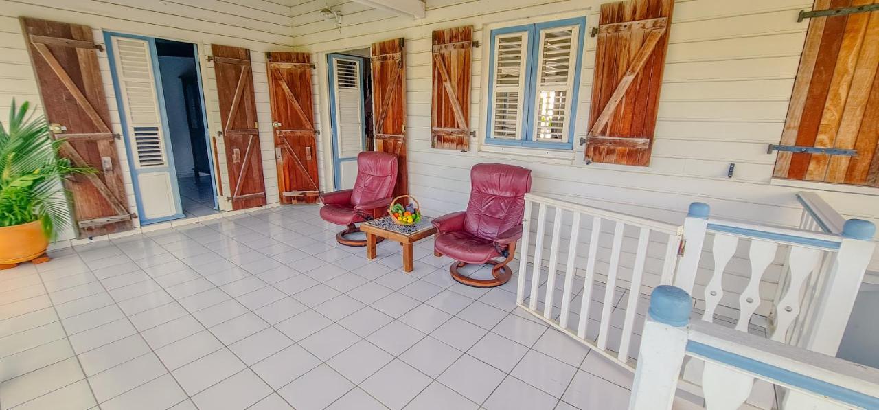 Villa Bougainvillier เลส์ทรัวส์-ซีเลต์ ภายนอก รูปภาพ