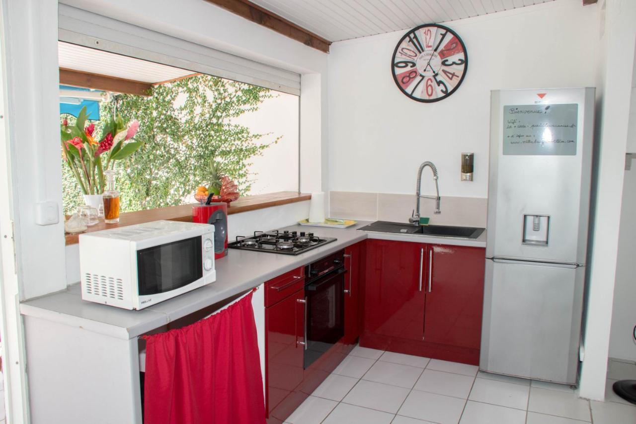 Villa Bougainvillier เลส์ทรัวส์-ซีเลต์ ภายนอก รูปภาพ