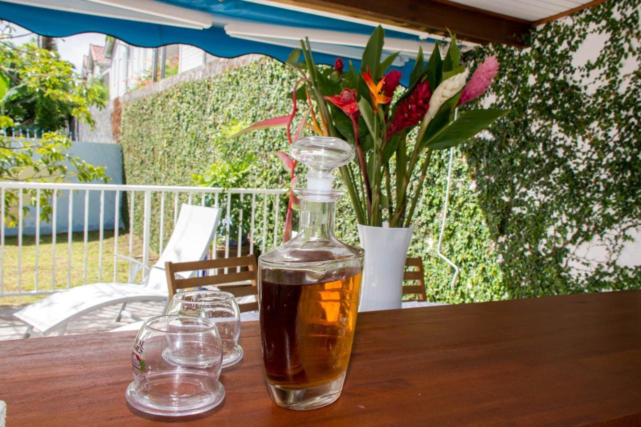 Villa Bougainvillier เลส์ทรัวส์-ซีเลต์ ภายนอก รูปภาพ